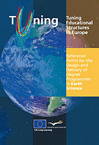 REFERENCE POINTS FOR THE DESIGN AND DELIVERY OF DEGREE PROGRAMES IN EARH SCIENCE
