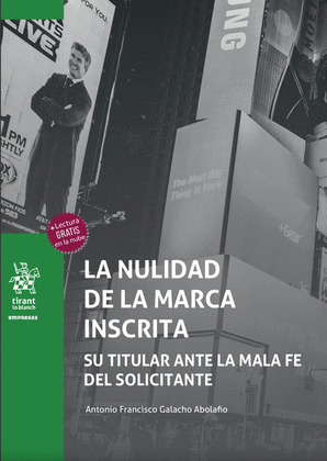 NULIDAD DE LA MARCA INSCRITA,LA