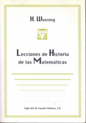 LECCIONES HISTORIA MATEMATICAS