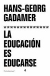 EDUCACION ES EDUCARSE