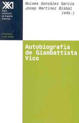 AUTOBIOGRAFIA GIAMBATTISTA VICO