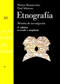 ETNOGRAFÍA: MÉTODOS DE INVESTIGACIÓN