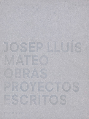 JOSEP LLUIS MATEO OBRAS PROYECTOS