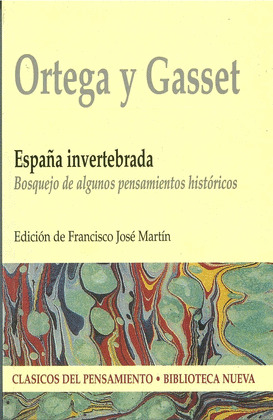 ESPAÑA INVERTEBRADA