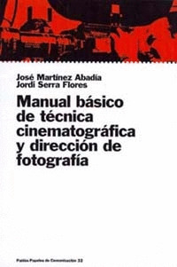 MANUAL BASICO TECNICA CINEMATOGRAFICA