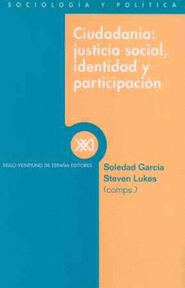 CIUDADANIA: JUSTICIA SOCIAL