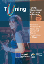 REFERENCE POINTS FOR THE DESIGN AND DELIVERY OF DEGREE PROGRAMES IN MUSIC