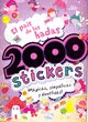 2000 STICKERS: EL PAIS DE LA HADAS