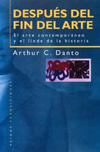 DESPUES DEL FIN DEL ARTE