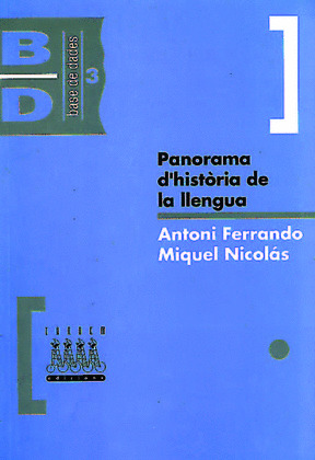 PANORAMA D'HISTORIA DE LA LLENGUA