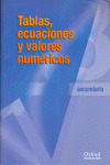 CUAD 3ºESO TABLAS, ECUACIONES