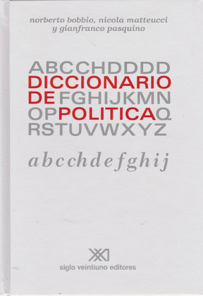 DICCIONARIO POLITICA (2T)