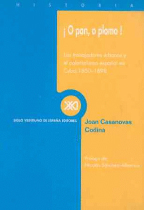 O PAN O PLOMO