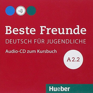 BESTE FREUNDE.A2.2.CD-AUDIO