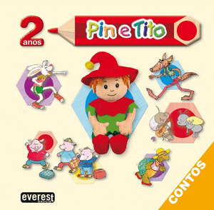 MALETÍN DE CONTOS PIN E TITO. 2 ANOS.
