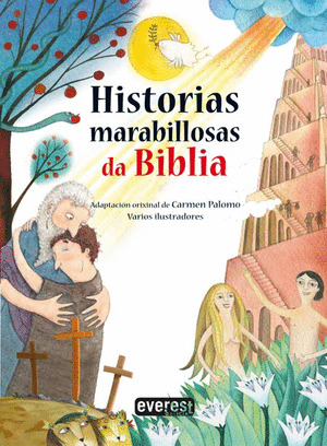 (G).HISTORIAS MARABILLOSAS DA BIBLIA.(CARTONE INFANTIL)