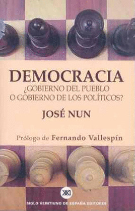 DEMOCRACIA: GOBIERNO PUEBLO