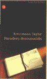 PARADERO DESCONOCIDO (PL) 445-1