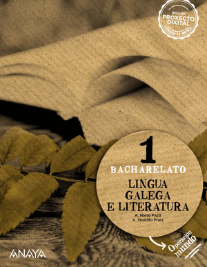 LINGUA GALEGA E LITERATURA 1º BACHARELATO