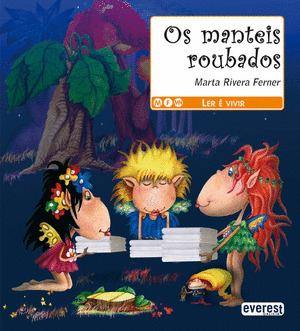 MANTEIS ROUBADOS. (LER E VIVIR)