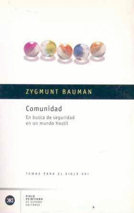 COMUNIDAD: EN BUSCA SEGURIDAD
