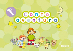 E.I.-CONTOAVENTURA 1 ANO (G) CON CD (2009)