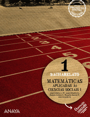 MATEMÁTICAS APLICADAS ÁS CIENCIAS SOCIAIS Iº BACHARELATO