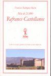 MAS DE 21.000 REFRANES CASTELLANOS