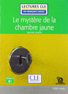 LE MYSTERE DE LA CHAMBRE JAUNE B1