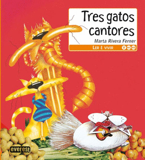 TRES GATOS CANTORES