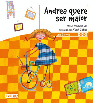ANDREA QUERE SER MAIOR