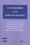 EL EXTRANJERO EN EL DERECHO ESPAÑOL