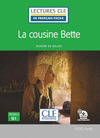 LA COUSINE BETTE - NIVEAU 3;B1 - LIVRE+CD