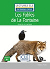LES FABLES DE LA FONTAINE - NIVEAU 2;A2 - LIVRE + CD AUDIO