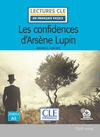 LES CONFIDENCIAS D'ARSENE LUPIN - NIVEAU 2;A2 - LIVRE