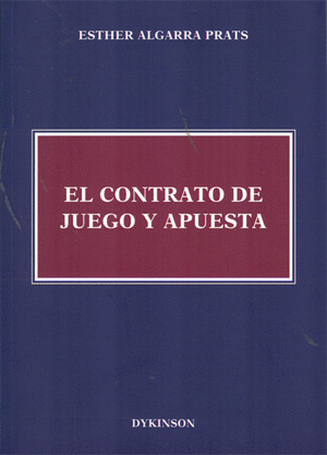 EL CONTRATO DE JUEGO Y APUESTA