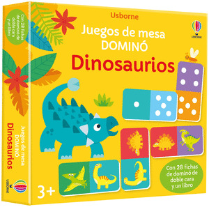 DINOSAURIOS. JUEGOS DE MESA: DOMINÓ