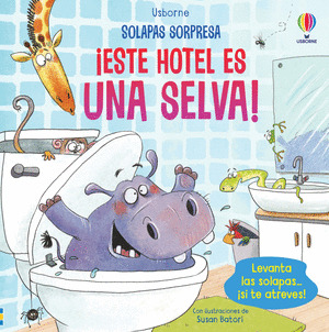 ¡ESTE HOTEL ES UNA SELVA!