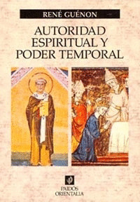 AUTORIDAD ESPIRITUAL Y PODER