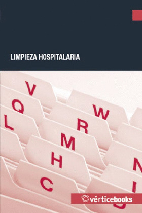 LIMPIEZA HOSPITALARIA