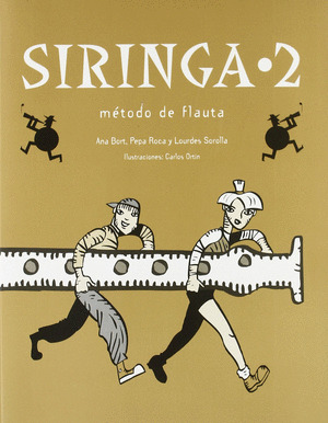 SIRINGA 2 EP METODO DE FLAUTA (3ºCICLO)