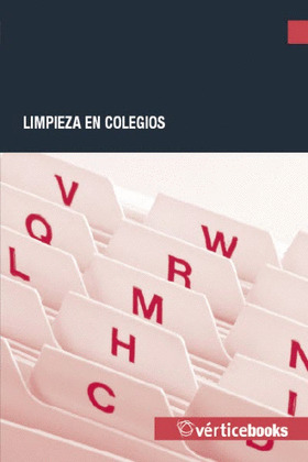 LIMPIEZA DE COLEGIOS