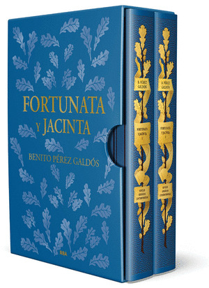 FORTUNATA Y JACINTA (ESTUCHE OBRA COMPLETA, 2 TOMOS)