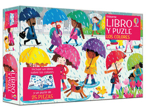 LIBRO Y PUZLE: LOS COLORES
