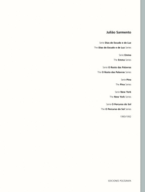 SARMENTO - SERIES