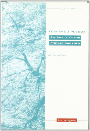 ANTINOO Y OTROS POEMAS INGLESES