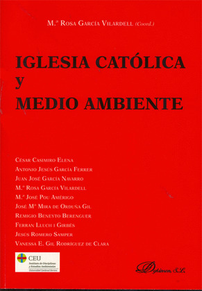 IGLESIA CATÓLICA Y MEDIO AMBIENTE