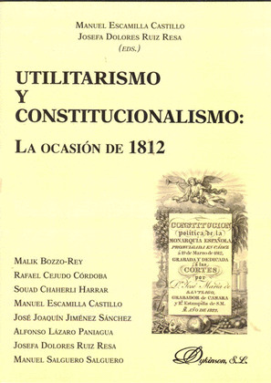 UTILITARISMO Y CONSTITUCIONALISMO