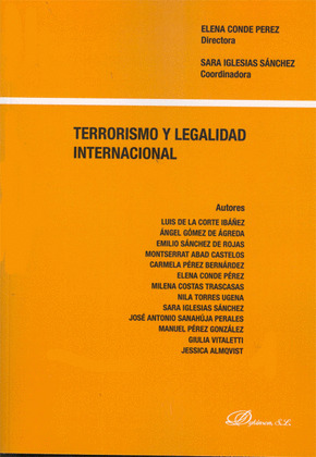 TERRORISMO Y LEGALIDAD INTERNACIONAL