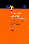 ADQUISICION Y RETENCION DEL CONOCIMIENTO
